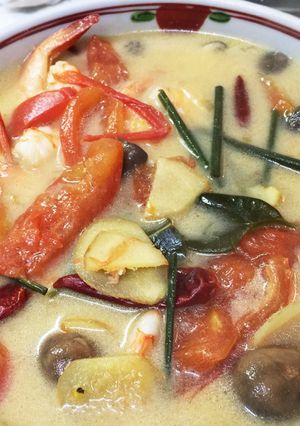 簡単だった！タイの料理教室トムヤムクン♬-レシピのメイン写真