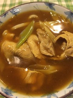 チャチャッとカレーうどん-レシピのメイン写真