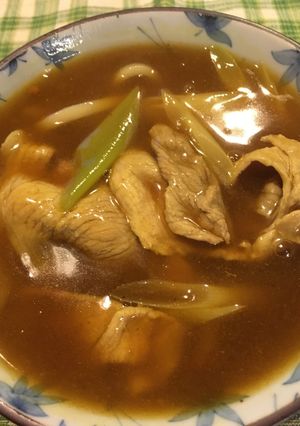 チャチャッとカレーうどん-レシピのメイン写真