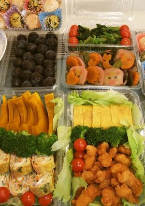 小学校初めての運動会お弁当-レシピのメイン写真