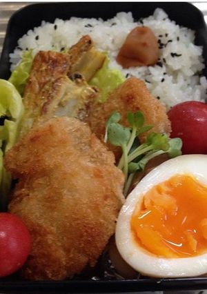お弁当56★2016.9.1〔チキンカツ-レシピのメイン写真