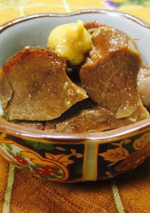 炊飯器で柔らかホロホロ♪猪肉チャーシュー-レシピのメイン写真