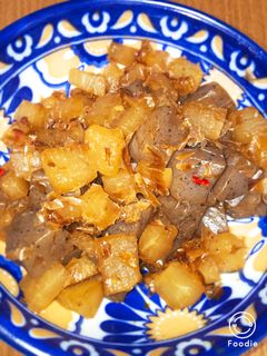 ★大根とこんにゃくのあっさり煮-レシピのメイン写真