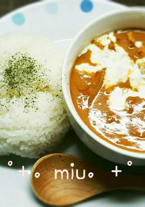 バターチキンカレー-レシピのメイン写真