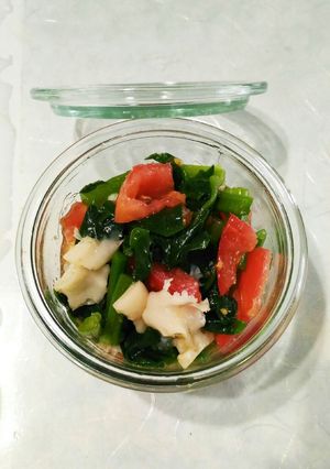 はなびらたけの和風ドレッシング和え-レシピのメイン写真