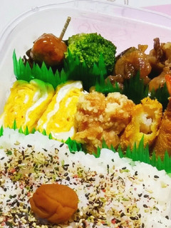 パパ頑張れ弁当-レシピのメイン写真