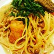 秋鮭ときのこのバタぽんパスタ