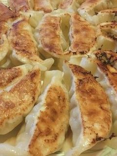 クレソン餃子-レシピのメイン写真