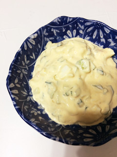 低カロリー♪ヨーグルト入りタルタルソース-レシピのメイン写真