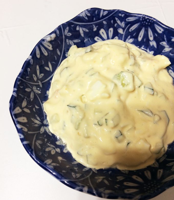 低カロリー♪ヨーグルト入りタルタルソース-レシピのメイン写真