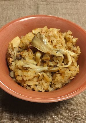 簡単！シーチキンとなめ茸の炊き込みご飯☆-レシピのメイン写真