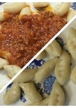 イタリア♡簡単 ポテトたっぷりニョッキ-レシピのメイン写真