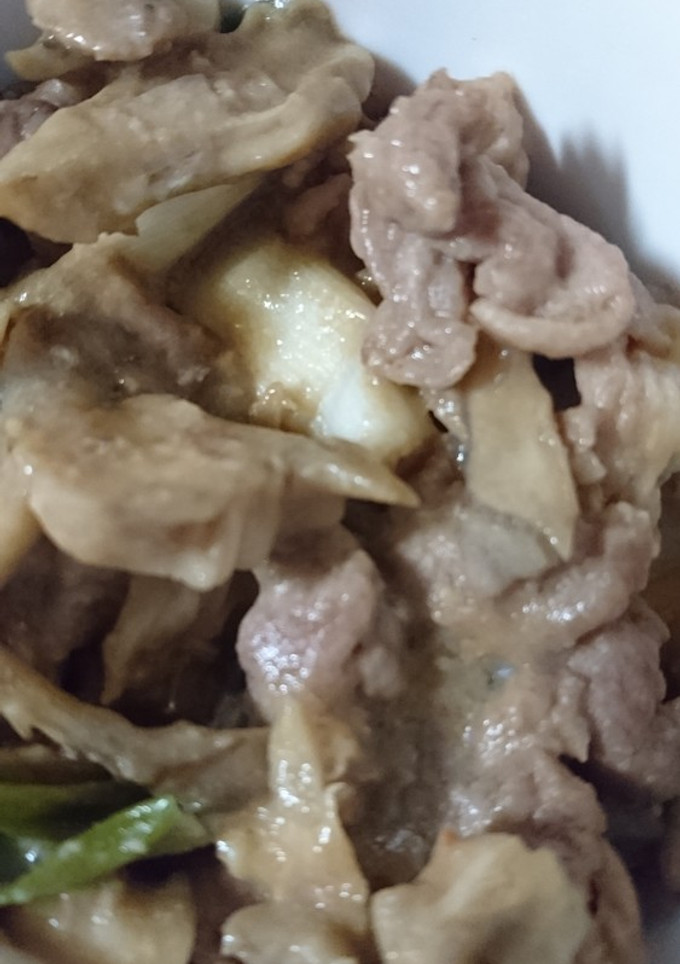 豚肉の味噌炒め-レシピのメイン写真