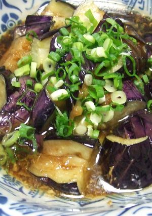 お茄子のさっぱり揚げびたし-レシピのメイン写真
