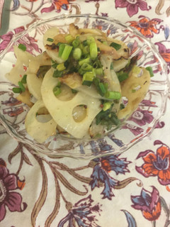 *焼きレンコンのマリネ-レシピのメイン写真