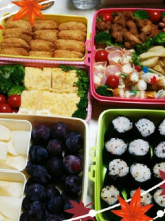 運動会のお弁当♪(覚え書き)-レシピのメイン写真