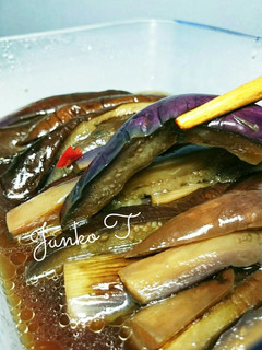 なすの煮浸し★秋茄子嫁にも食べさせて♥-レシピのメイン写真