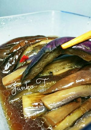 なすの煮浸し★秋茄子嫁にも食べさせて♥-レシピのメイン写真