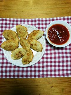 揚げ餃子風サモサ-レシピのメイン写真