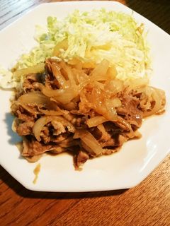 お母さんの生姜焼き-レシピのメイン写真