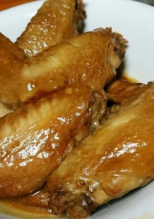 手羽先の甘辛煮-レシピのメイン写真