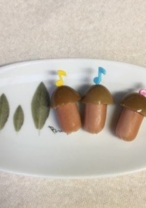 お弁当 おかず きのこ風-レシピのメイン写真