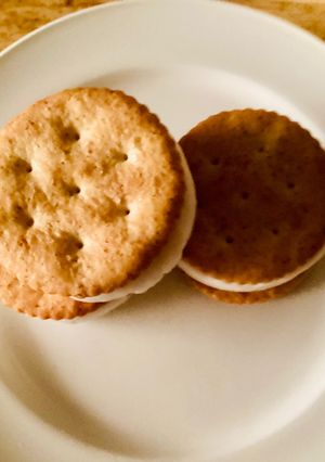 チーズサンドはんぺんクラッカー-レシピのメイン写真