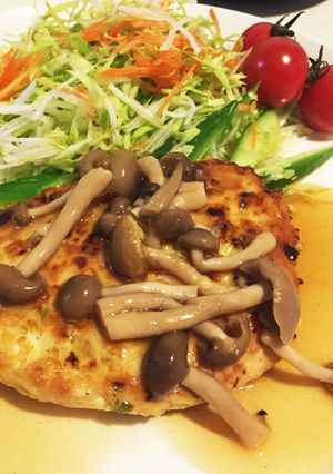 低脂質 豆腐ハンバーグ-レシピのメイン写真