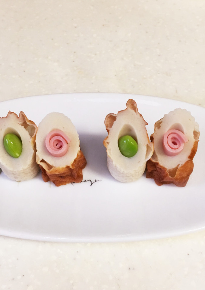 お弁当おかず ちくわin枝豆＆ハム-レシピのメイン写真