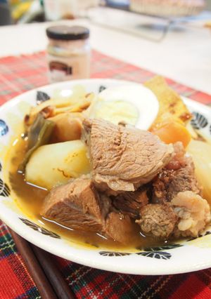 トマト味のビーフおでん-レシピのメイン写真