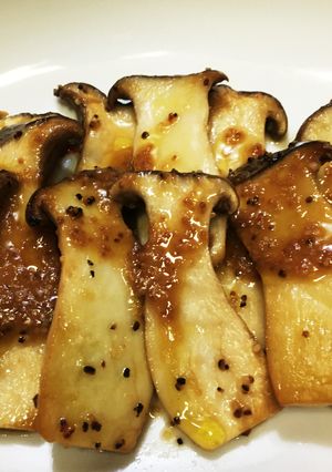 簡単温野菜 エリンギのグラッセ-レシピのメイン写真