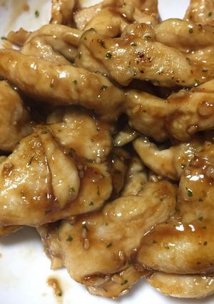 簡単すぎる鳥むねの照り焼き-レシピのメイン写真
