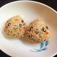 ふじっ子煮おかか昆布で栗くんおにぎり