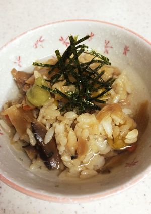 味ご飯茶漬け-レシピのメイン写真