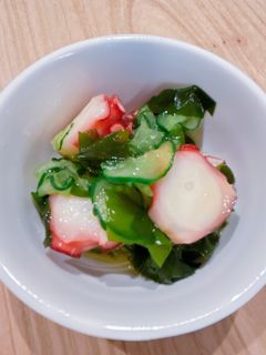 きゅうりの酢のもの-レシピのメイン写真