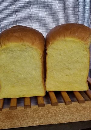 ふわふわ～かぼちゃパン-レシピのメイン写真