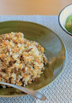 韓国風チャーハン-レシピのメイン写真