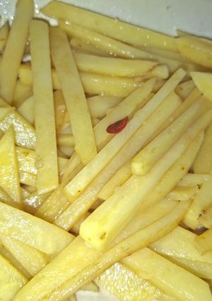 台湾ポテト炒め-レシピのメイン写真