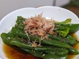 レンジで簡単 万願寺とうがらしの煮浸し
