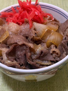 【簡単10分】牛丼【吉野家風】-レシピのメイン写真