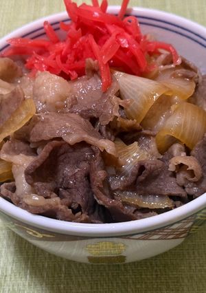 【簡単10分】牛丼【吉野家風】-レシピのメイン写真