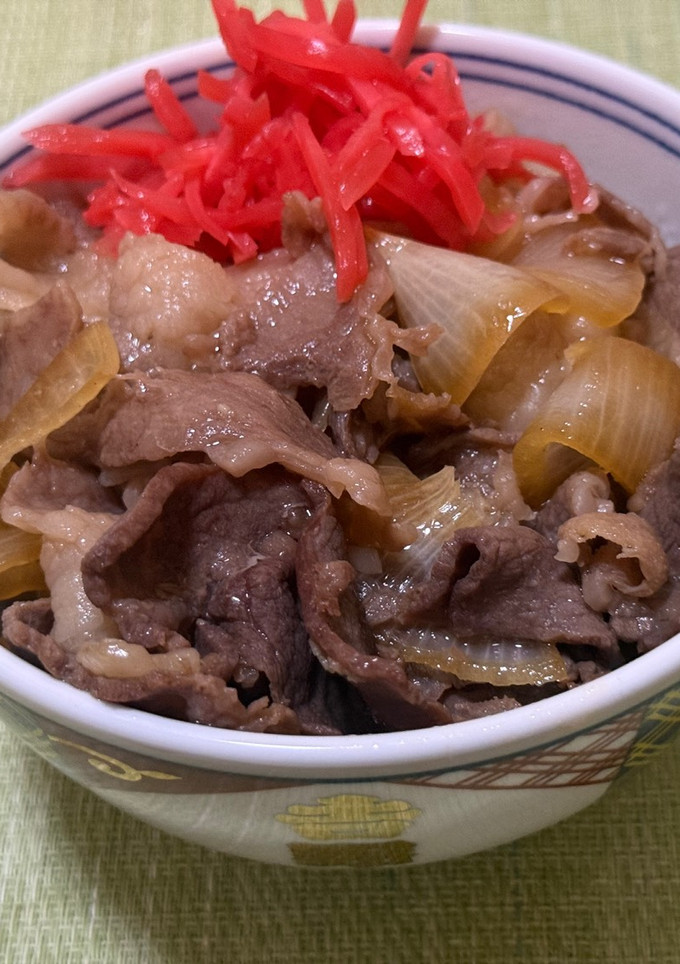 【簡単10分】牛丼【吉野家風】-レシピのメイン写真