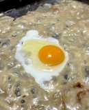 じゃがいもとチーズのもんじゃ焼き