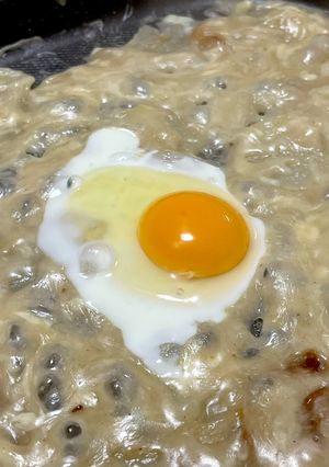 じゃがいもとチーズのもんじゃ焼き-レシピのメイン写真
