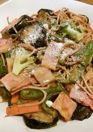 蕎麦なぽりたん-レシピのメイン写真