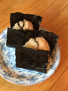 こんがりチーズのよろこんぶおにぎり-レシピのメイン写真
