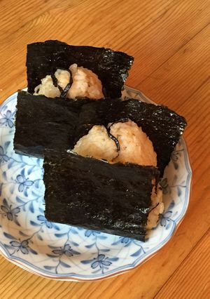 こんがりチーズのよろこんぶおにぎり-レシピのメイン写真