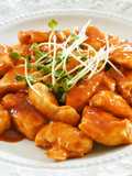黄金比率の甘辛たれ♬　鶏胸肉で鶏チリ☆