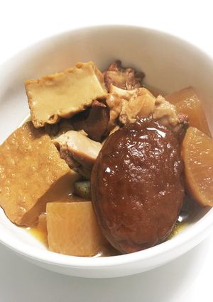甘くない煮物-レシピのメイン写真