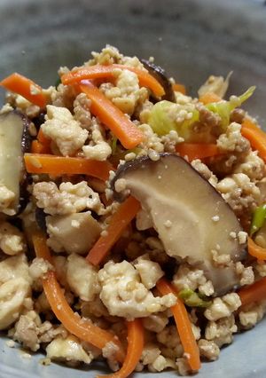 簡単美味★炒り豆腐【改訂版】-レシピのメイン写真